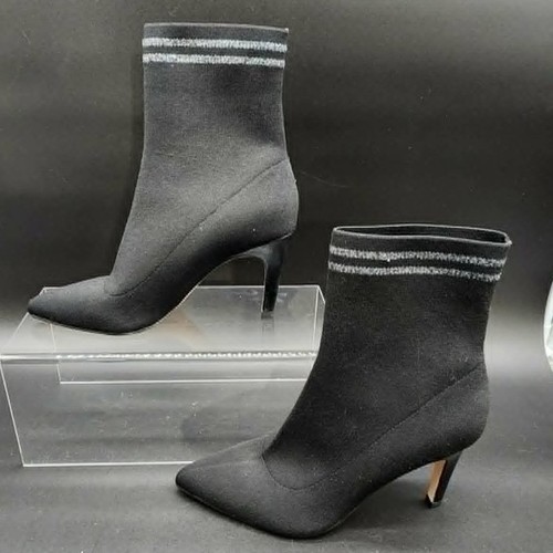 Leith sock booties women - booties, black
