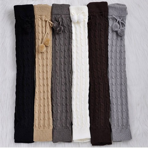 Women winter knitted leg - women,
