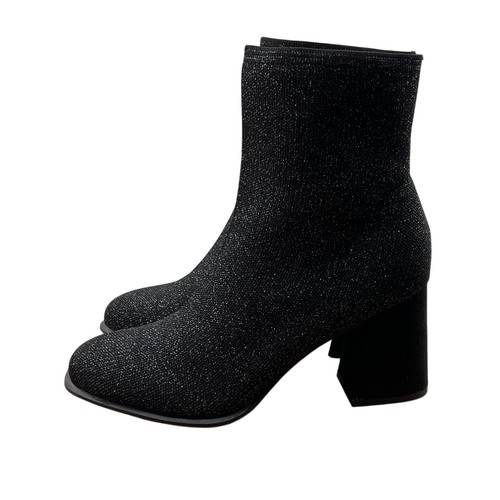 Mia womens black silver - womens,