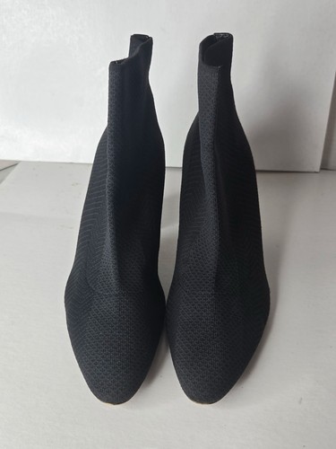 Zara black sock boots with - zara,