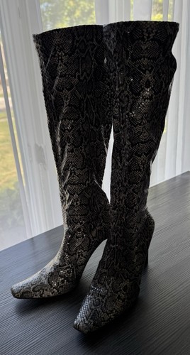Casadei leather python snake - casadei,