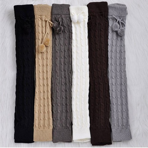 Women winter knitted leg - women,