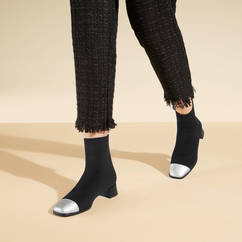 Viviaia sock boots black - viviaia,